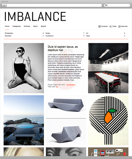 imbalance-theme photography template