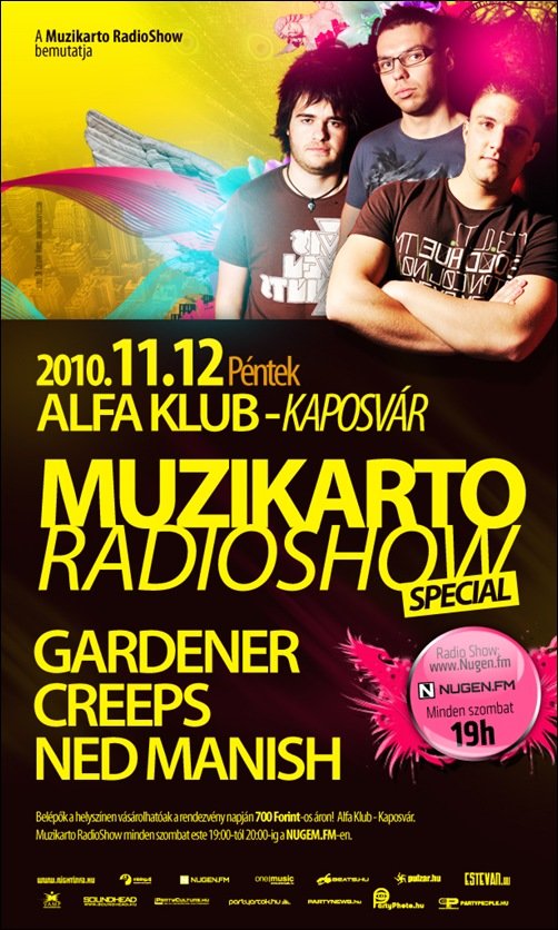 muzikarto flyer templates
