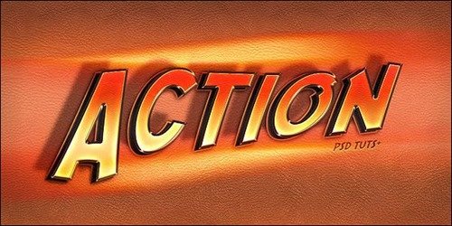 Action-Text-Effect