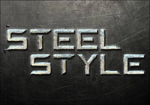 Create-a-Steel-Text-Effect-in-Photoshop