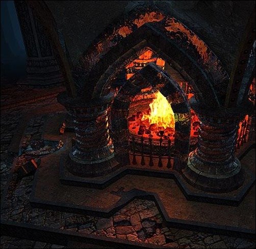 Crystal-Fireplace