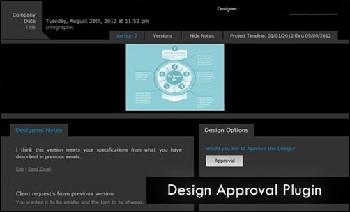 Design Approval System