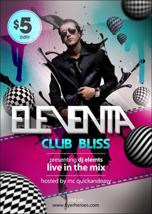 Eleventa flyer templates