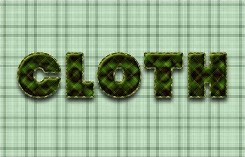 Fabric-Text-Effects