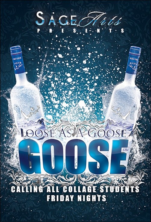 Flyer__Loose_As_A_Goose flyer templates