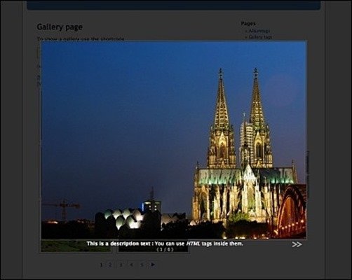 NextGen-Gallery jQuery carousel plugin