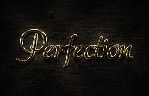 Perfect-Gold-Text-Effect-in-Photoshop