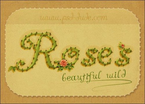 Photoshop-Rose-Text-Effect-Tutorial