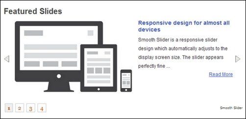 Smooth-Slider jQuery carousel plugin