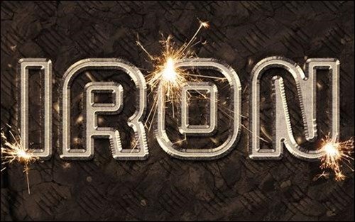 Sparkling-Iron-Text-Effect-