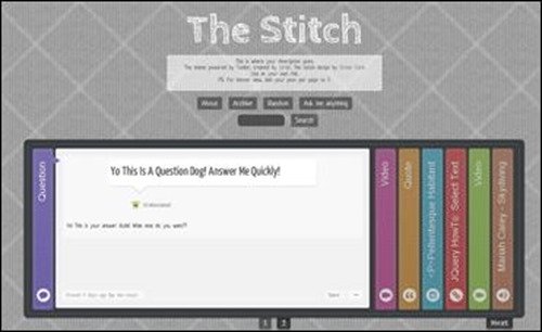 The-Stitch best tumblr themes