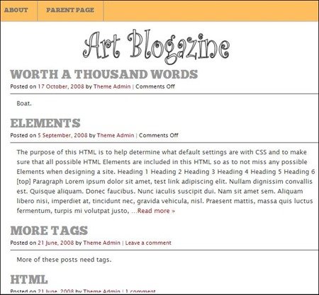 art-blogazin-responsive-theme