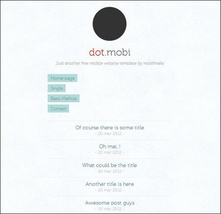 dot-mobi-theme