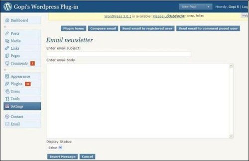 email-newsletter wordpress newsletter plugins
