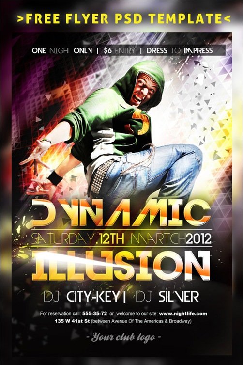 dynamic_illusion flyer templates