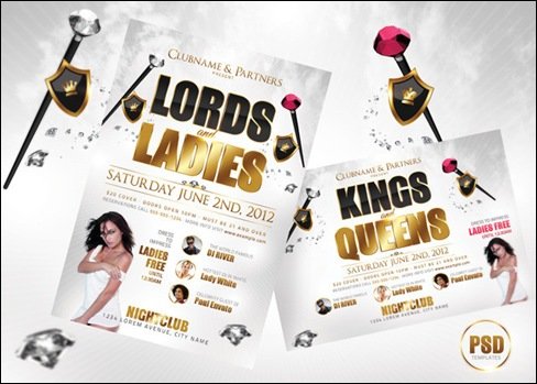 premium flyer templates