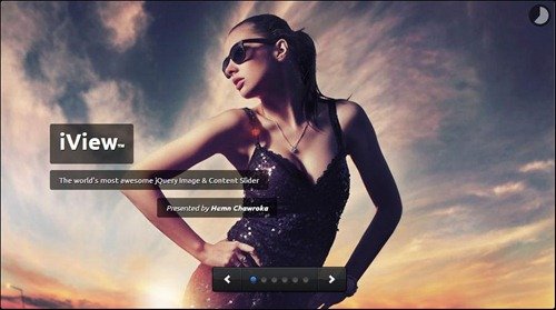 iview-slider jQuery Slider