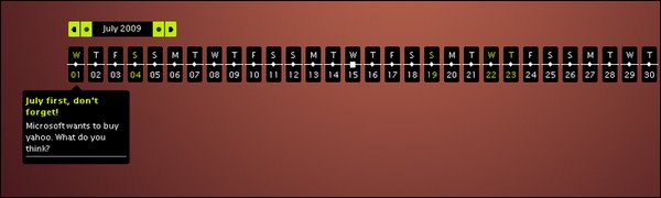 20+ jQuery Date Picker And Calendar Plugins