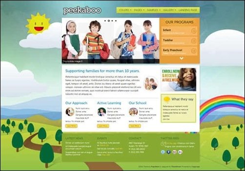 peekabo