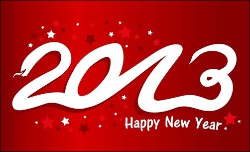 Happy New Year 2013 