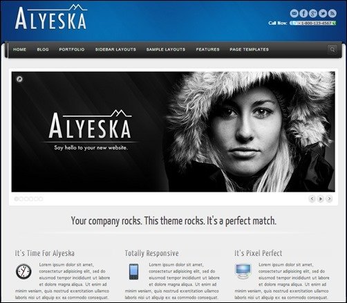 Alyeska-html5-template