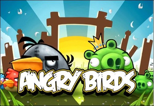 Angry birds addictive facebook games