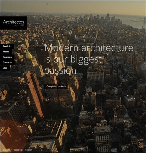 Architectos-simple-wordpress-themes
