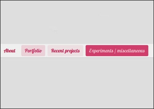 A-simple-navigation-menu-built-with-CSS3-and-the-jQuery-UI