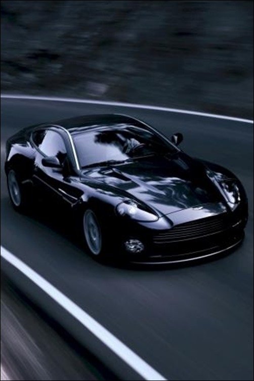 Aston-Martin-Vanquish iphone wallpapers