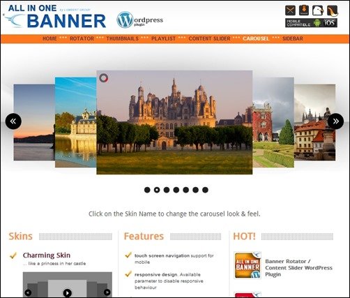 Banner-jquery-slider-plugin