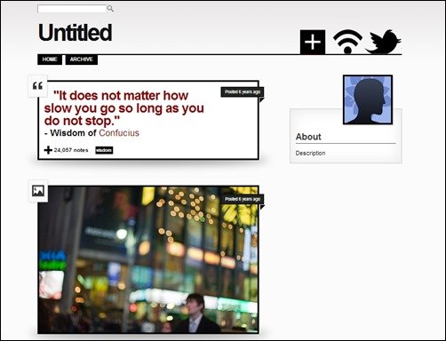 Block-Digital best tumblr themes
