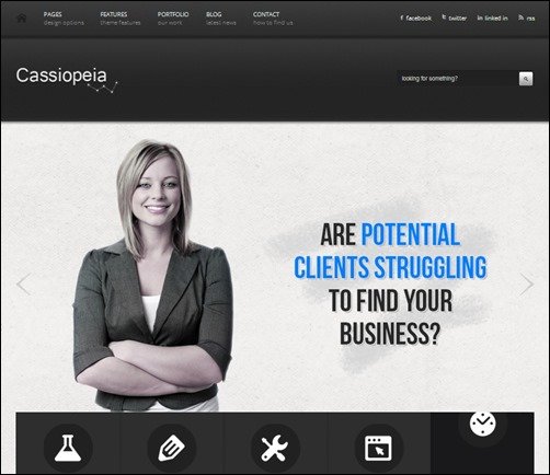 Cassiopeia-simple-themes