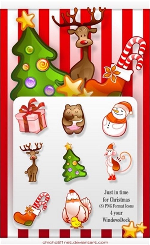 Christmas-Dock-Icons Christmas-Dock-Icons