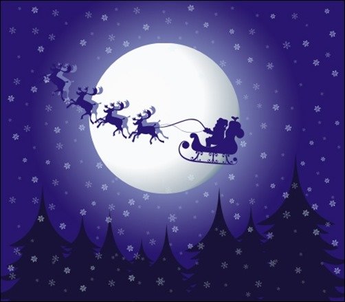 Christmas-Eve-Vector-Graphic Christmas-Eve-Vector-Graphic