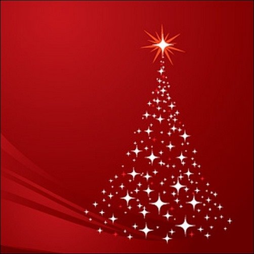 Christmas-Tree-Background-Red Christmas-Tree-Background-Red