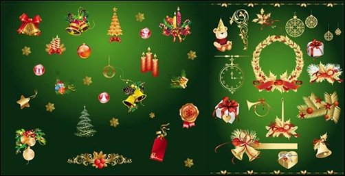 Christmas Candle Decoration