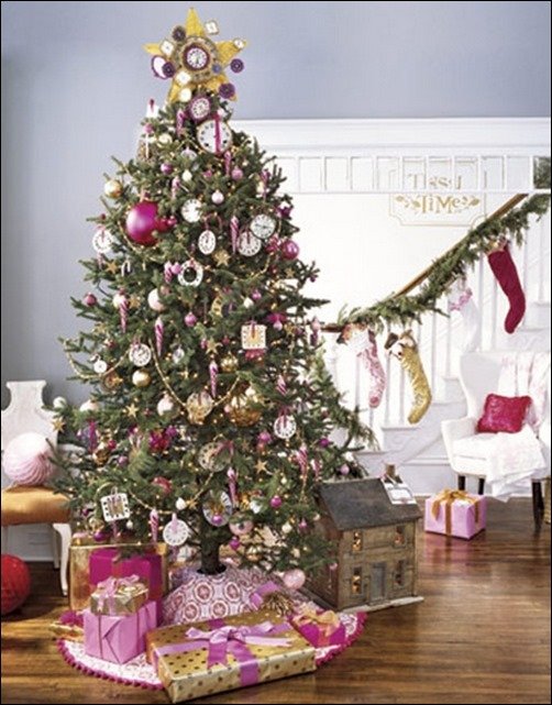 Clock-Christmas-
