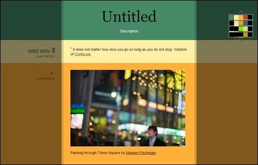 Color-Shades best tumblr themes