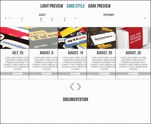 Content-Timeline