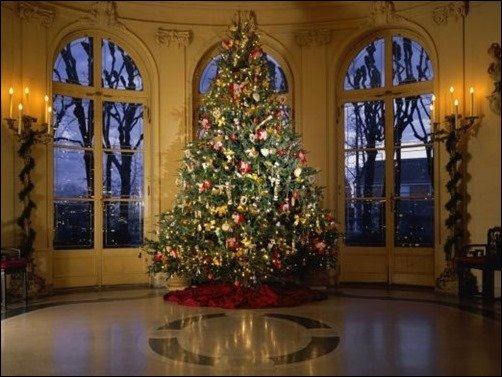 Decorated-Christmas-Tree-II