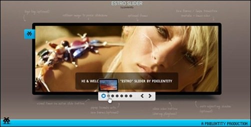 jQuery Image Slider ESTRO-JQUERY