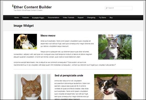 Ether-Content-Builder