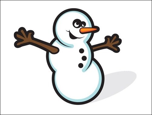 Free-Snowman-Vector Free-Snowman-Vector