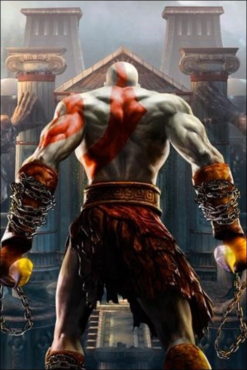 God-of-War iphone wallpapers