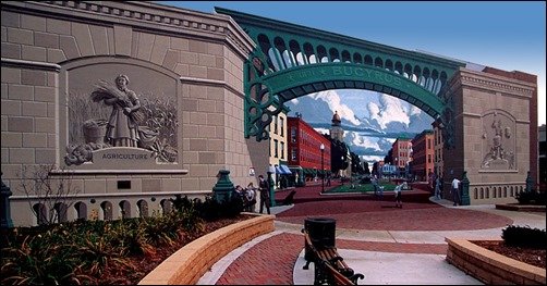 Great-American-Crossroad-wall-mural