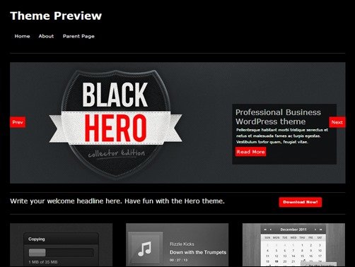 Hero-simple-wordpress-themes