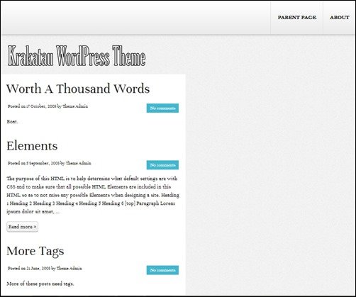 Krakatau-simple-wordpress-themes