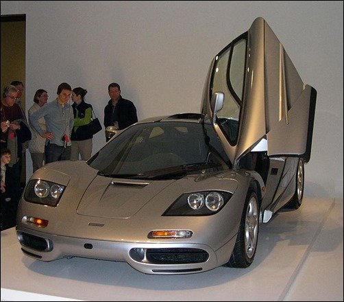 McLaren-F1 expensive cars