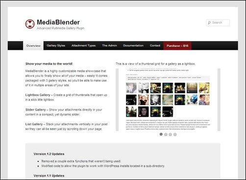 MediaBlender-wordpress-sliders