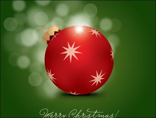 Merry-Christmas-Free-Vector-Ball Merry-Christmas-Free-Vector-Ball